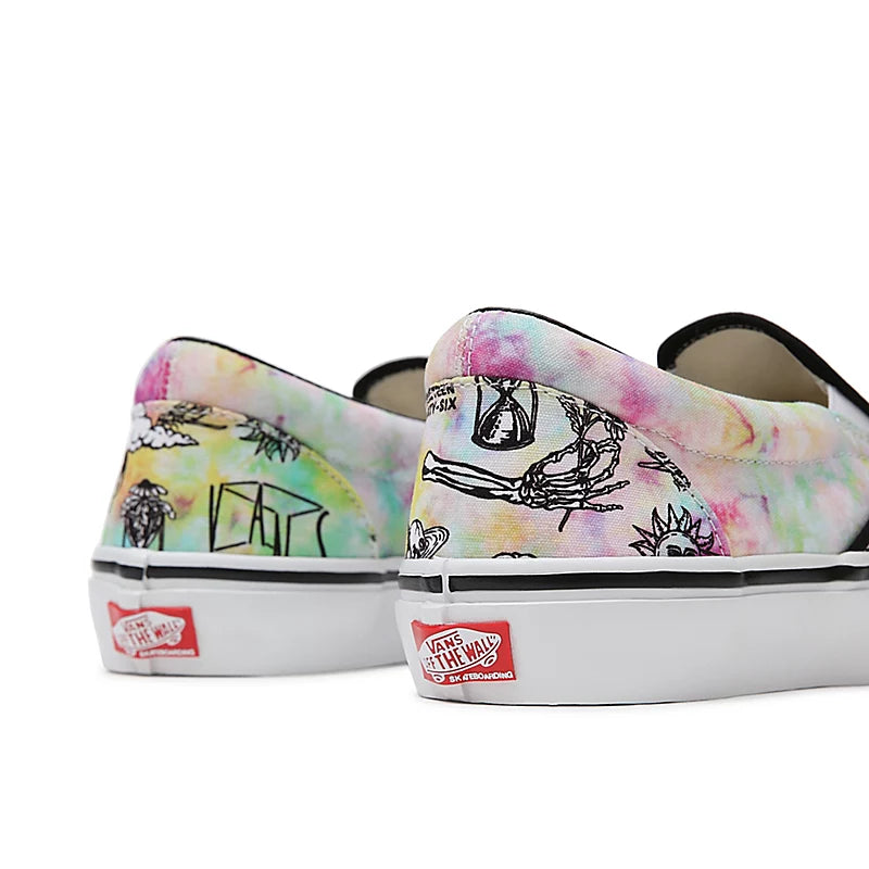 Vans Skate Slip-On (Shroom Doom) Multi