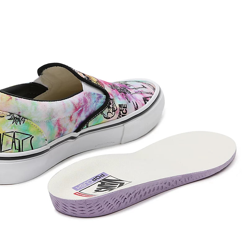 Vans Skate Slip-On (Shroom Doom) Multi