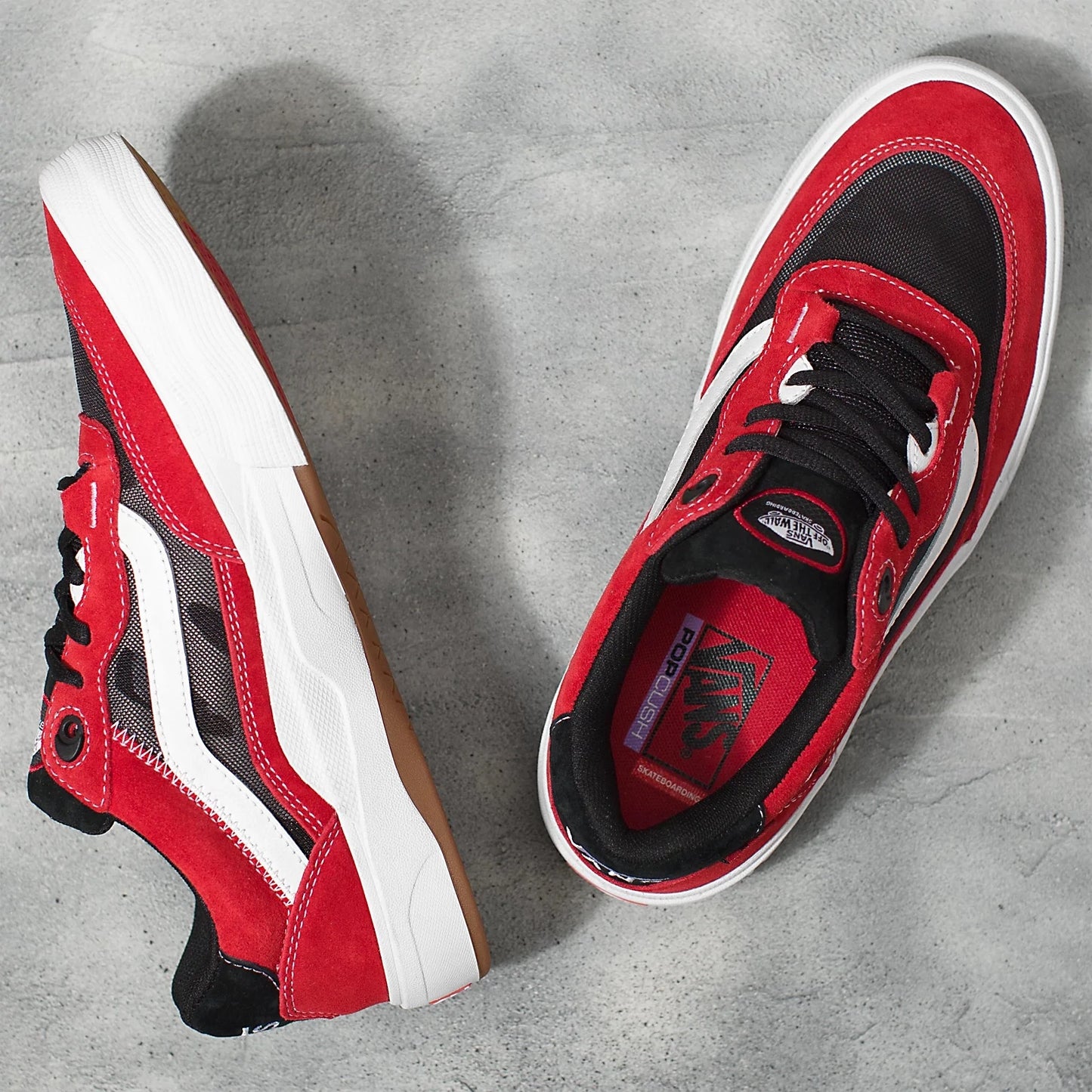 Vans Wayvee (Athletic Black Red)