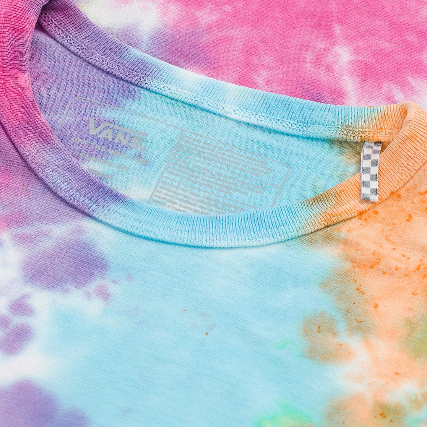 Vans OFF THE WALL SKATE CLASSICS TIE DYE