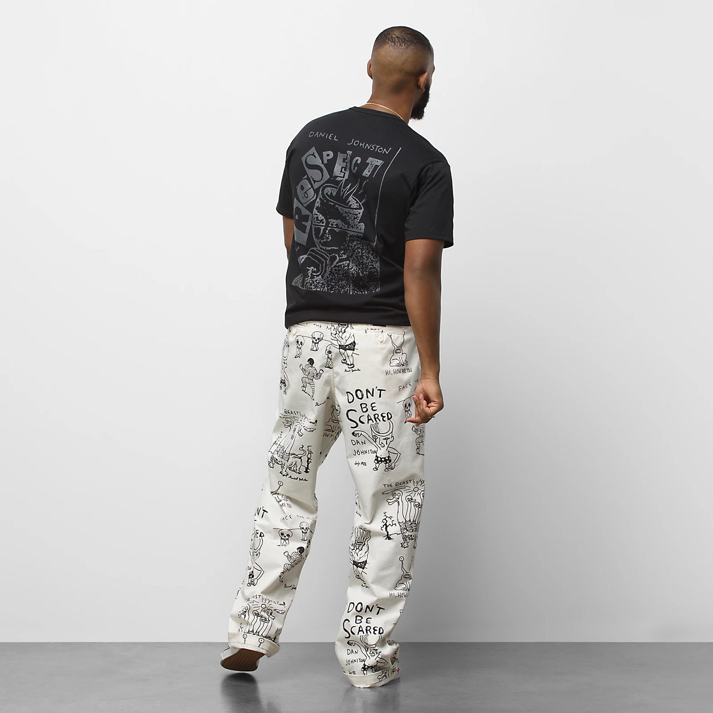 Vans X Daniel Johnston Authentic Chino