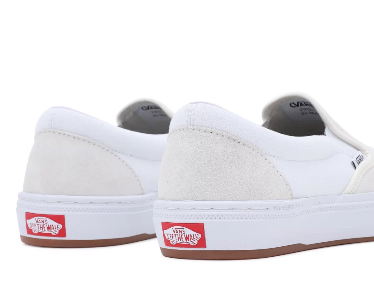 Vans Bmx Slip-On Marshmallow/White