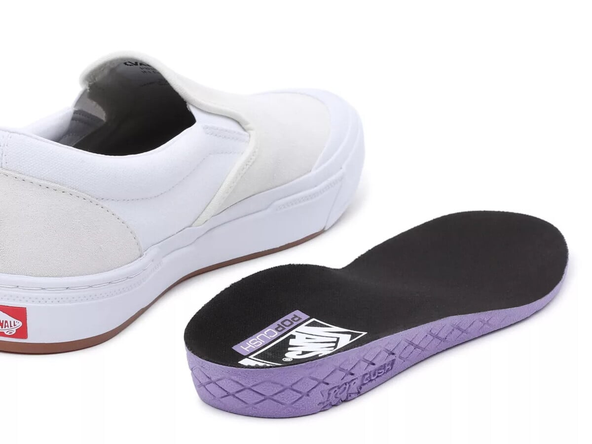 Vans Bmx Slip-On Marshmallow/White