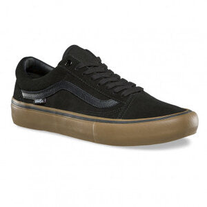 Vans Old Skool Pro Black/Gum/Gum