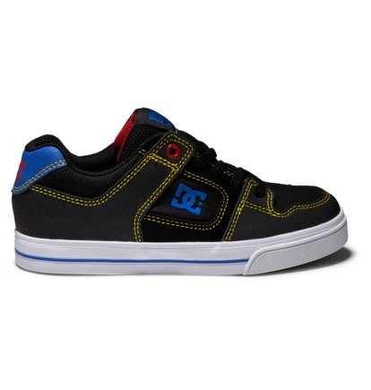 DC pure Elastic Youth Black/Red/Yellow