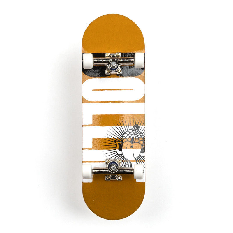 Blackriver Bollie Fingerboard Logo New Chooper Metallic Set