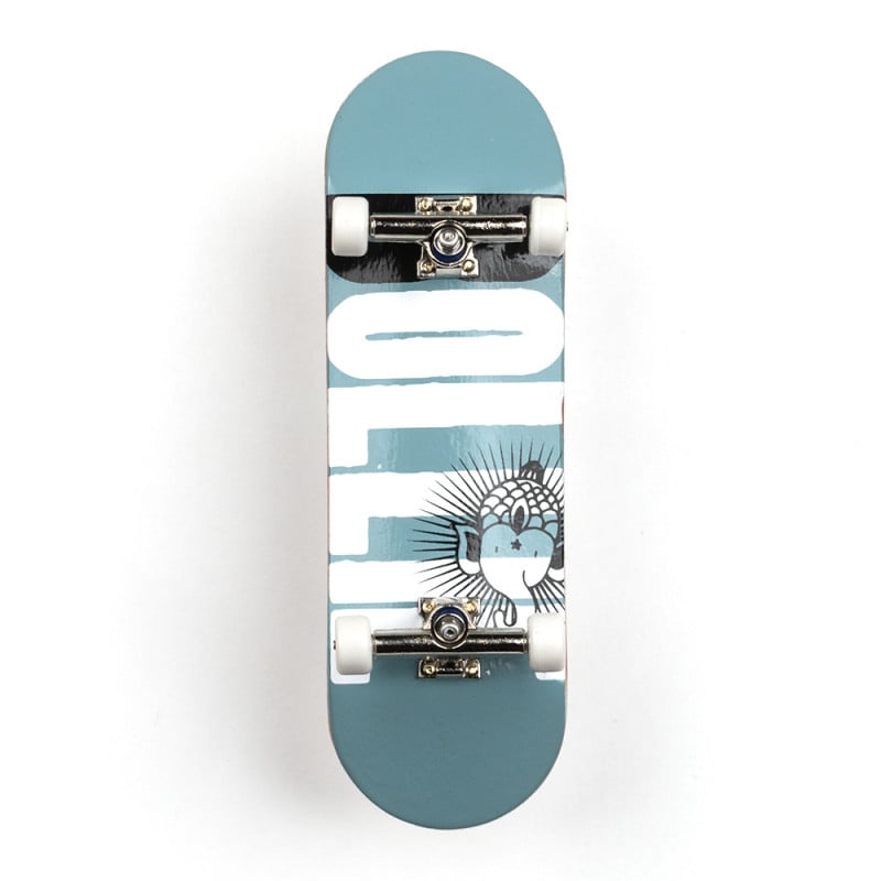 Blackriver Bollie Fingerboard Logo New Green Set