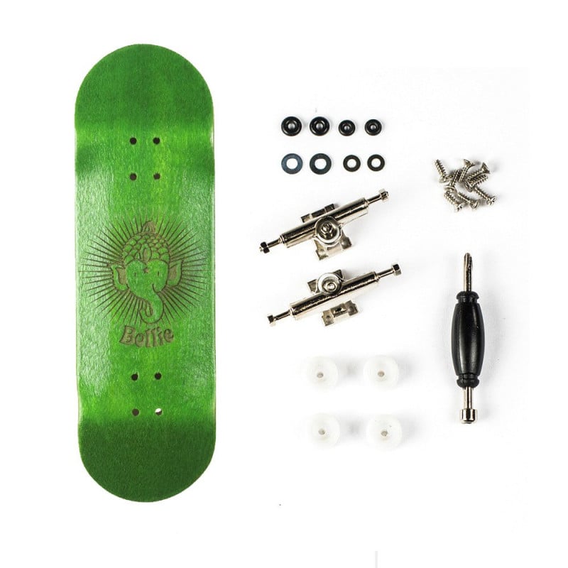 Blackriver Bollie Fingerboard Mini Logo Set Green