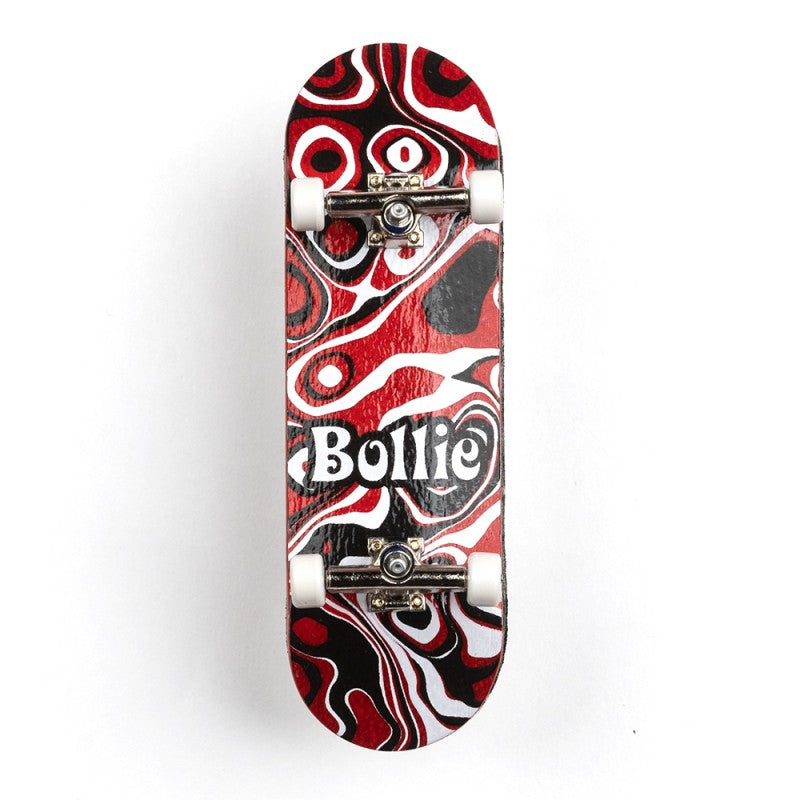 Blackriver Bollie Fingerboard Psychedelic Red Set