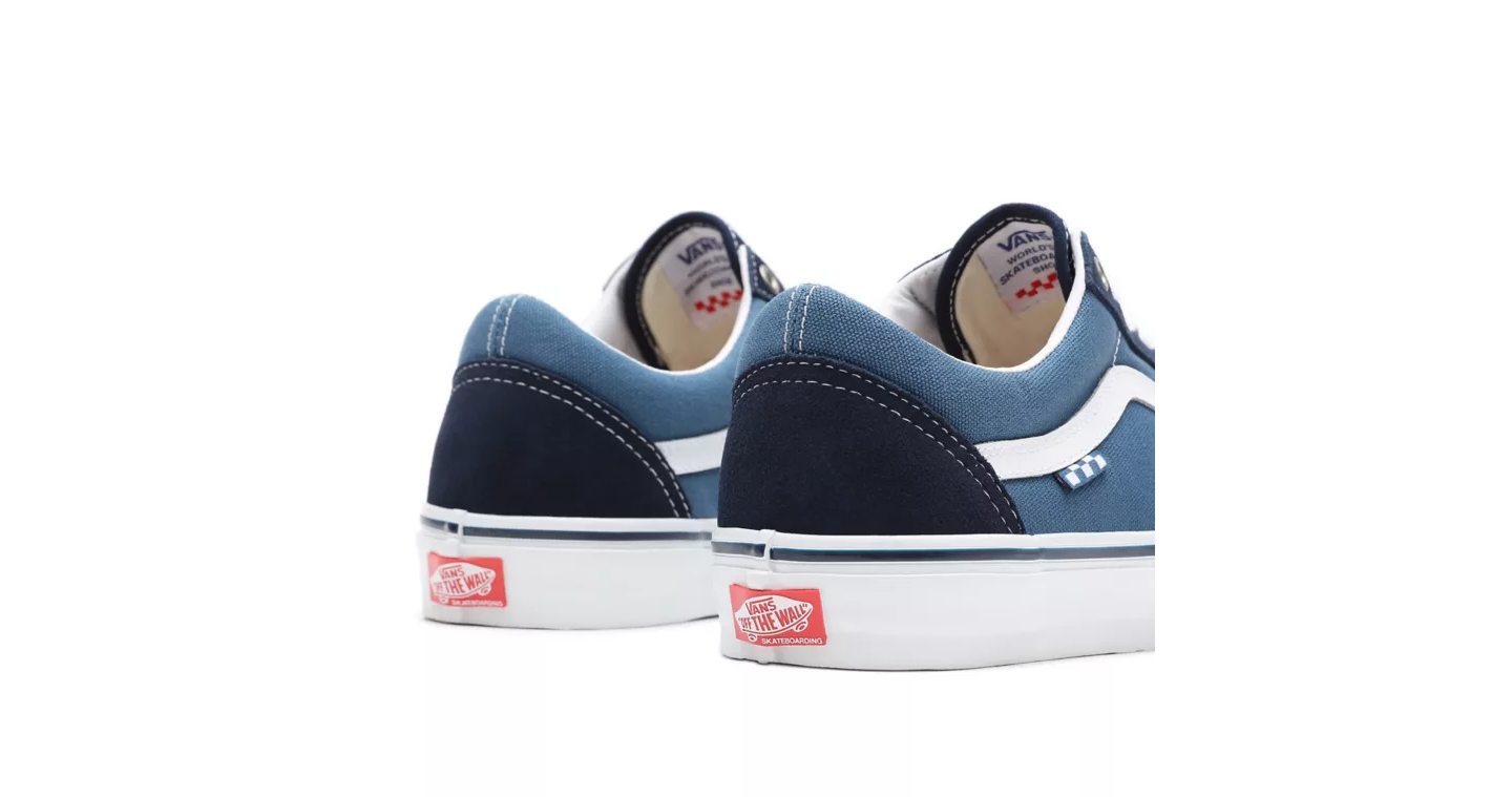 Vans Old Skool Pro Navy/Stv Navy/White