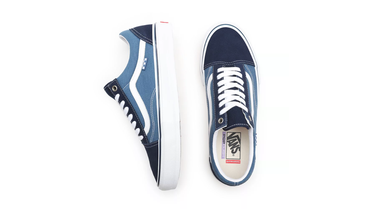 Vans Old Skool Pro Navy/Stv Navy/White