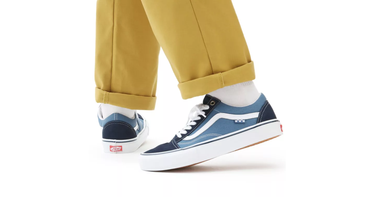 Vans Old Skool Pro Navy/Stv Navy/White