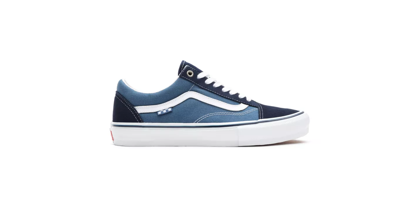 Vans Old Skool Pro Navy/Stv Navy/White
