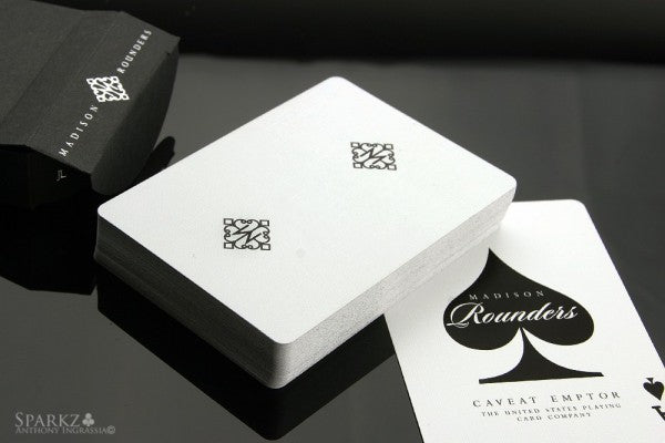 Madison Rounders White (black box)A