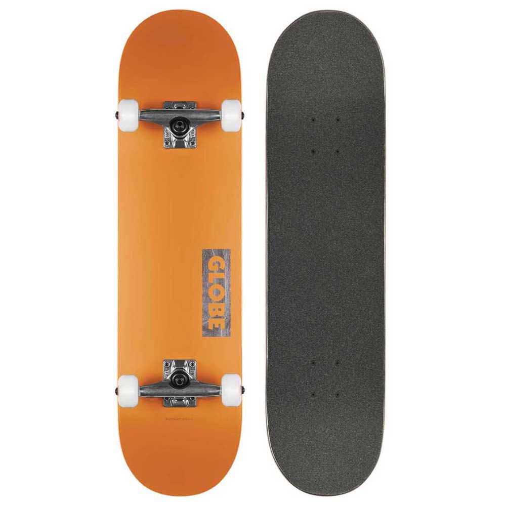 8.125 Globe Goodstock Neon Orange