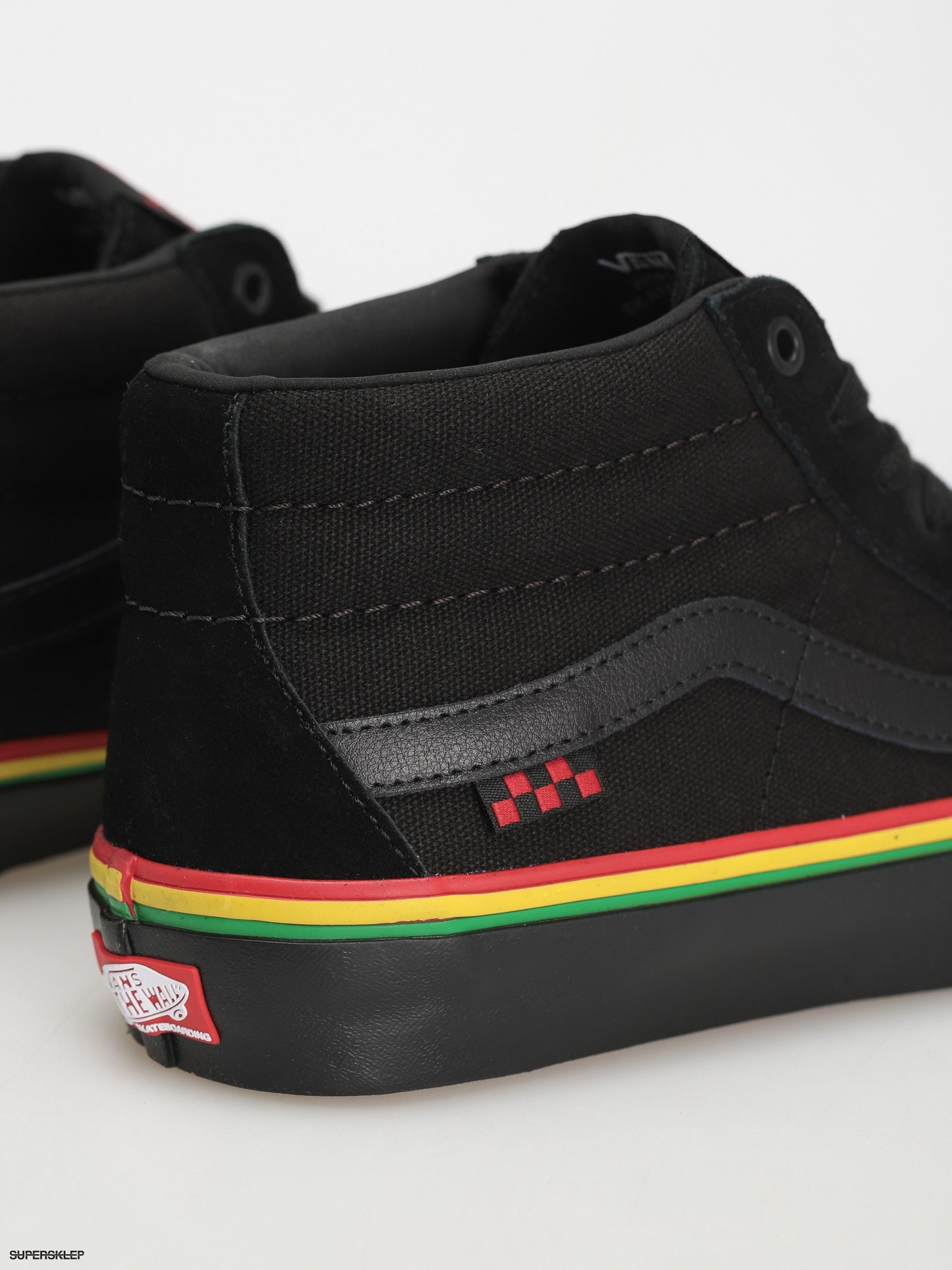 Vans Skate Grosso M Rasta Black
