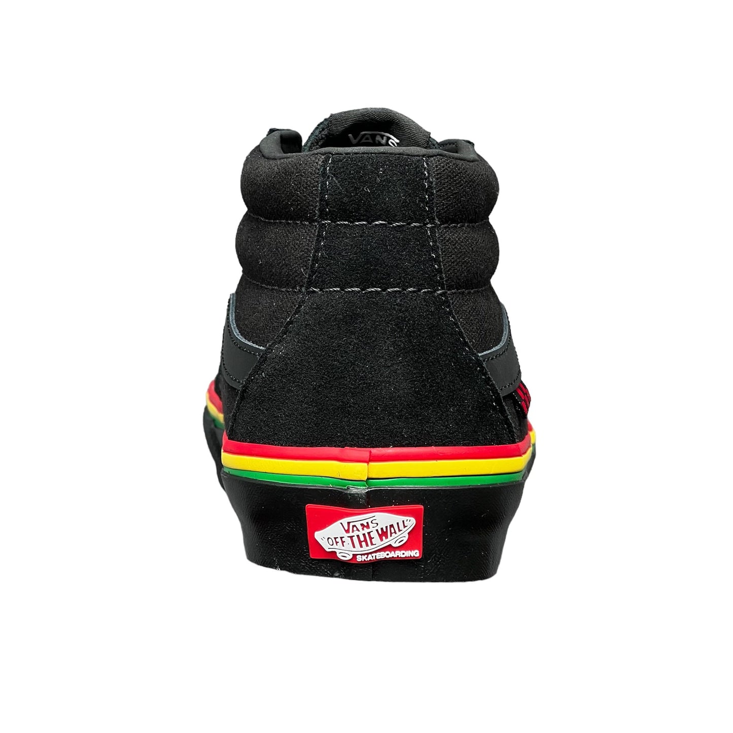 Vans Skate Grosso M Rasta Black