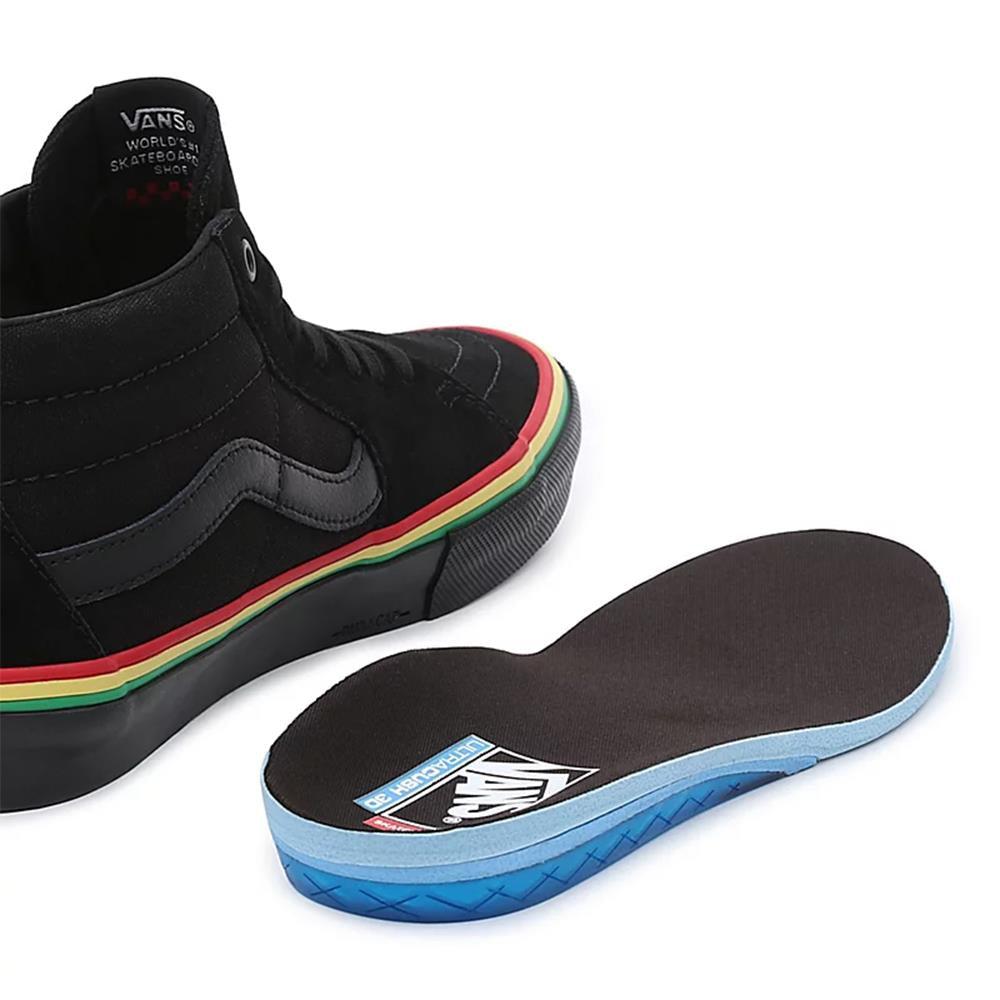 Vans Skate Grosso M Rasta Black