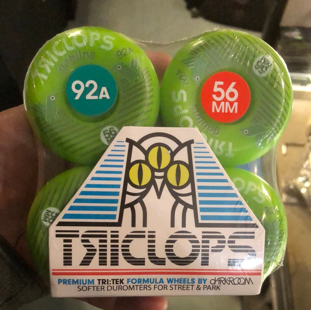 56/92A Darkroom Triclops Goblin Green
