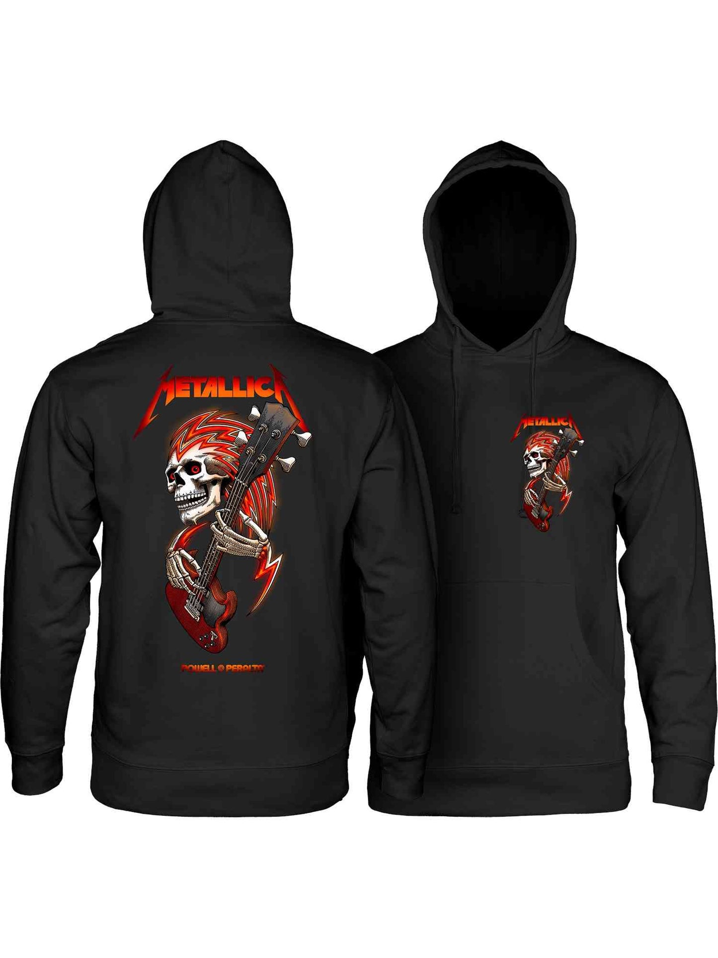 Powell Peralta OG Metallica Collab Hoody