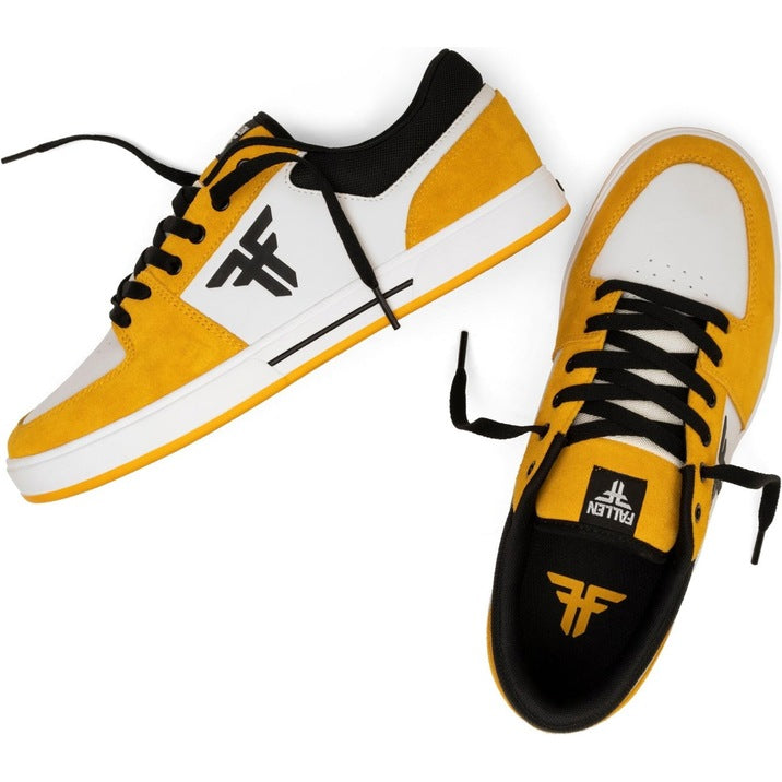 Fallen Patriot White/Yellow