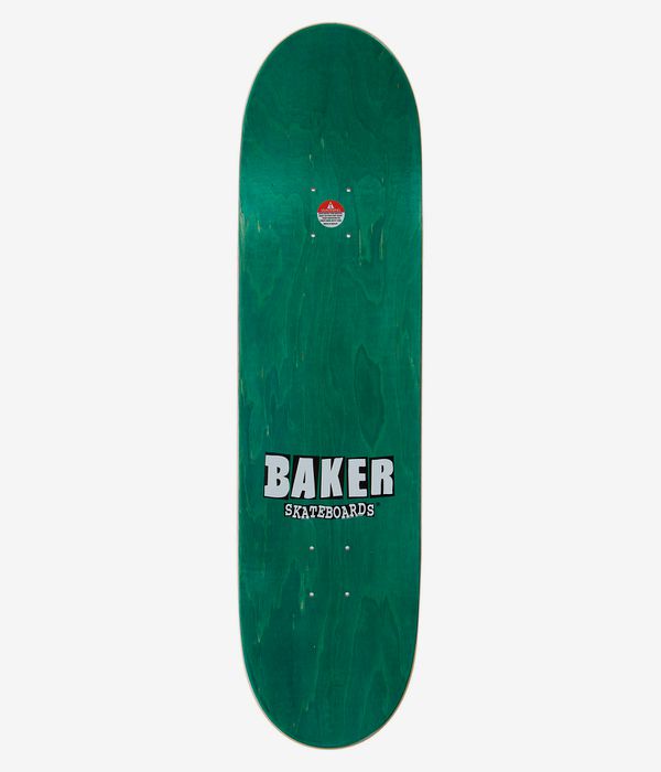 Baker 8.38 team brand logo