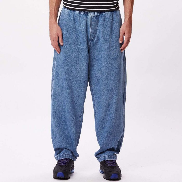 OBEY Easy Denim Pant Light Indigo