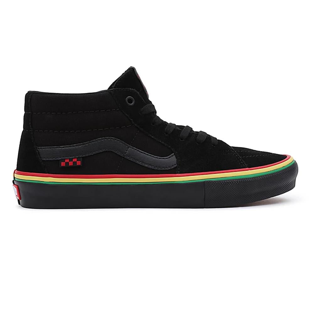 Vans Skate Grosso M Rasta Black
