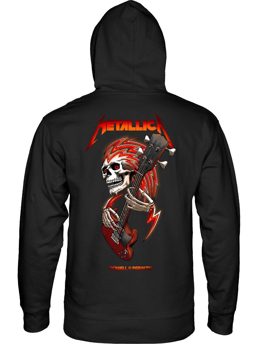 Powell Peralta OG Metallica Collab Hoody