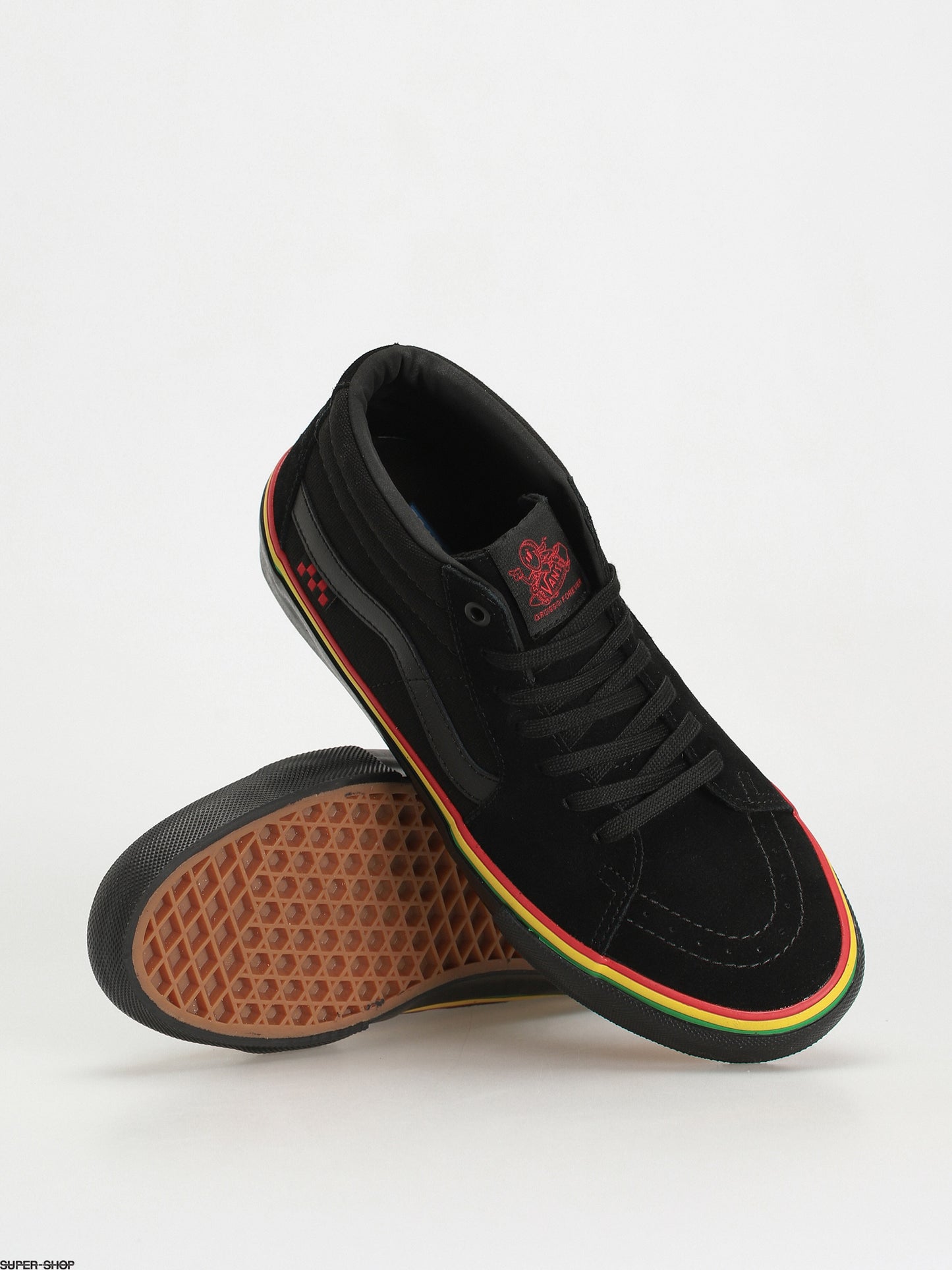 Vans Skate Grosso M Rasta Black