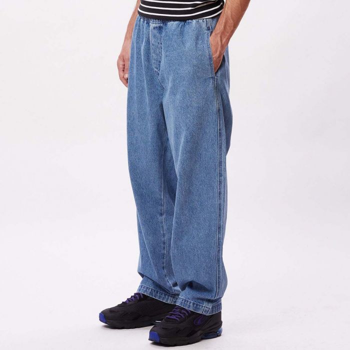 OBEY Easy Denim Pant Light Indigo