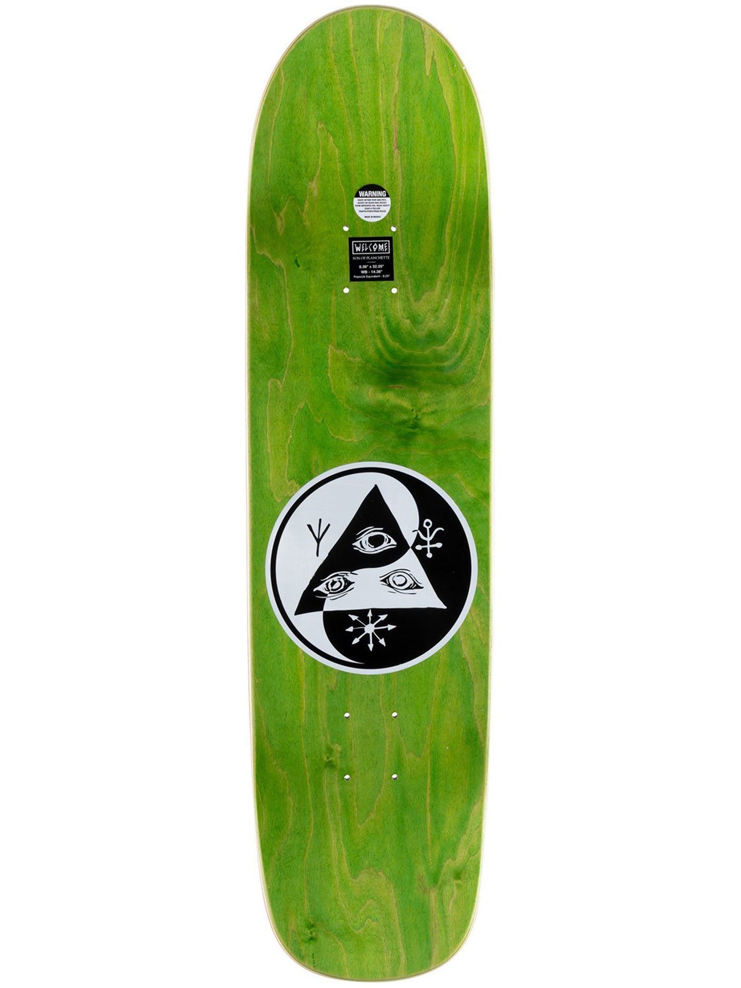 8.37 Welcome Bactocat on Son of Planchette
