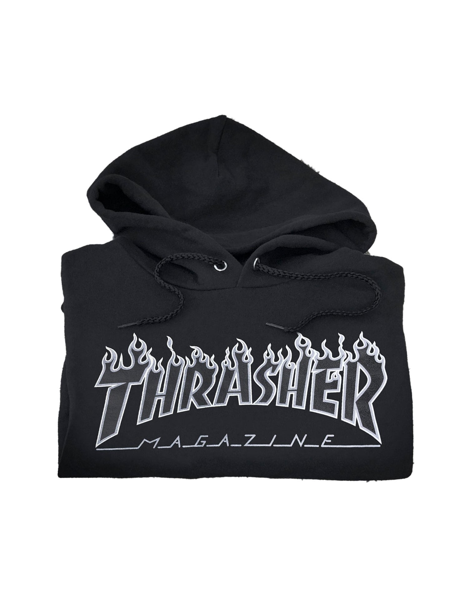 Thrasher Flame Black/Black