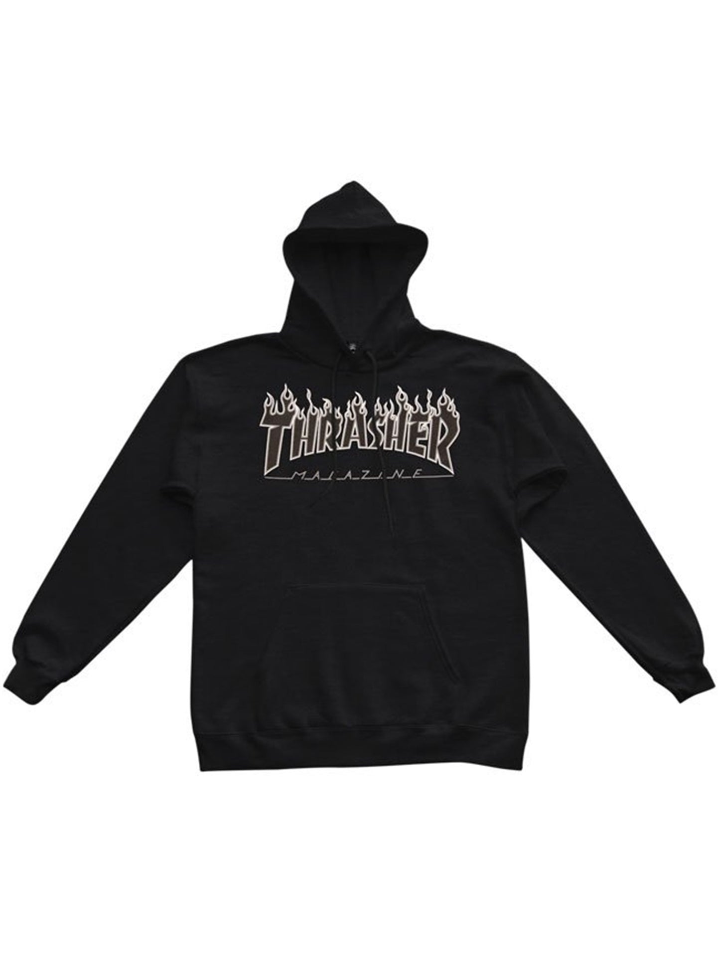 Thrasher Flame Black/Black
