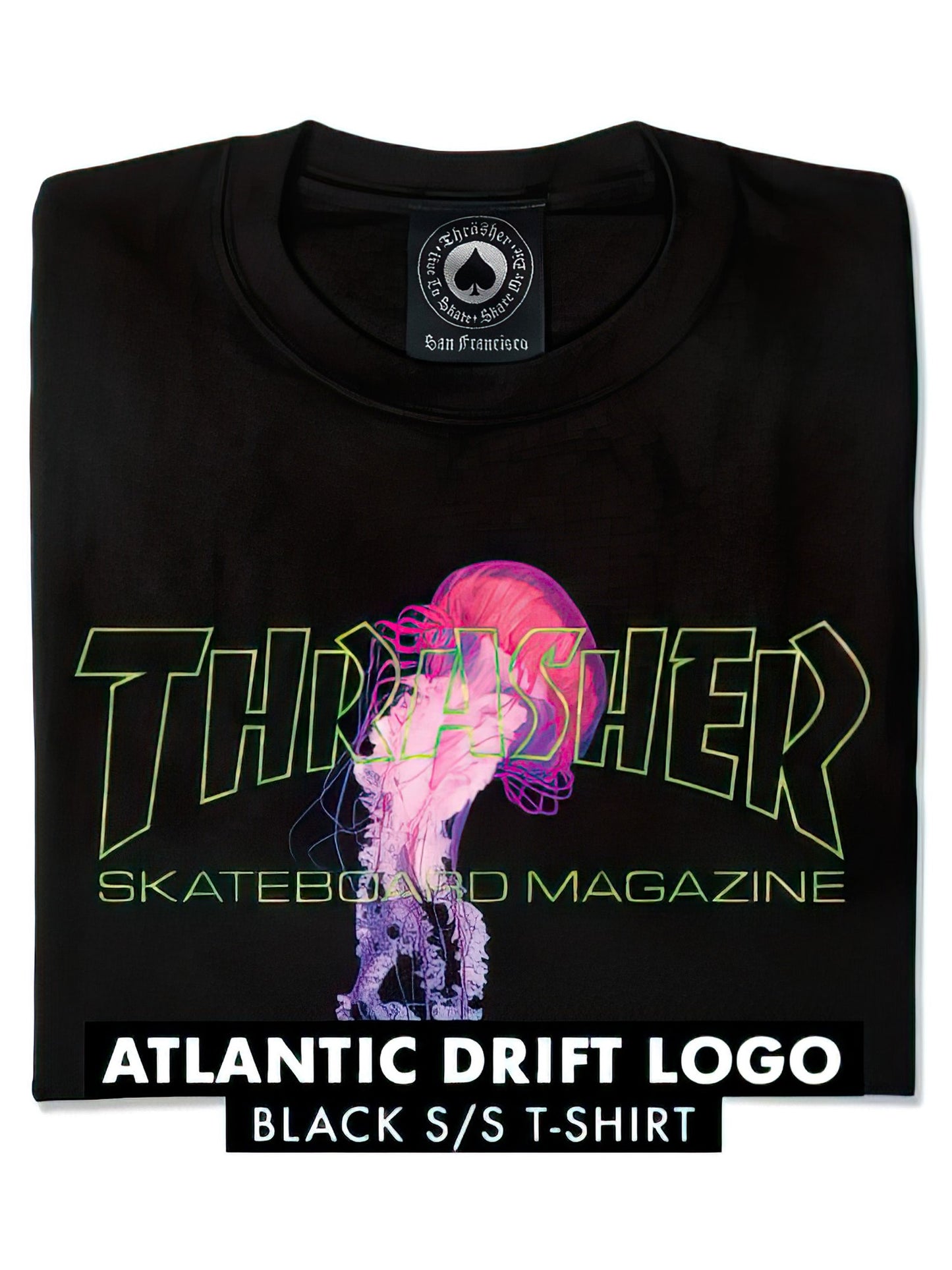 Thrasher Atlantic Drift Black