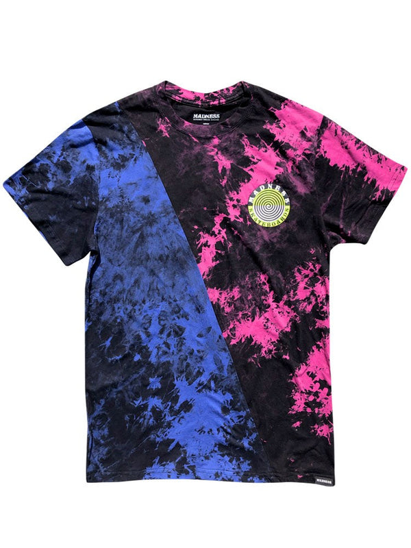 Madness Tie Dye Short Sleeve