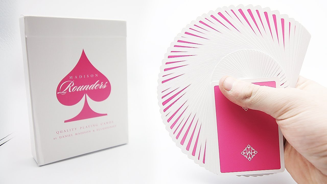 Madison Rounders Pink