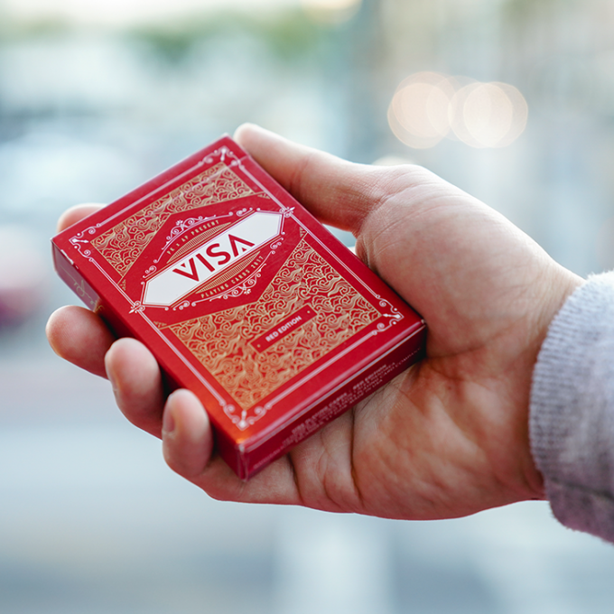 Visa Red