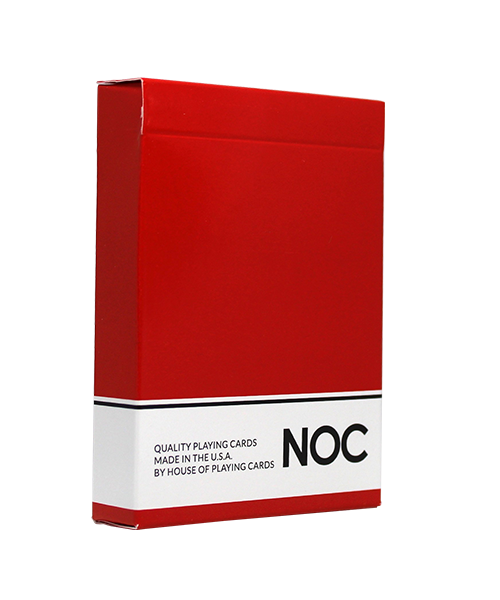 Cardistry - Noc V4 Red