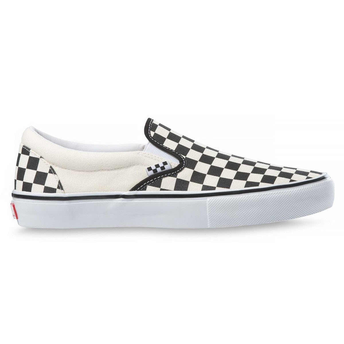 Vans Skate Slip-On (Checkerboard) Black/Off
