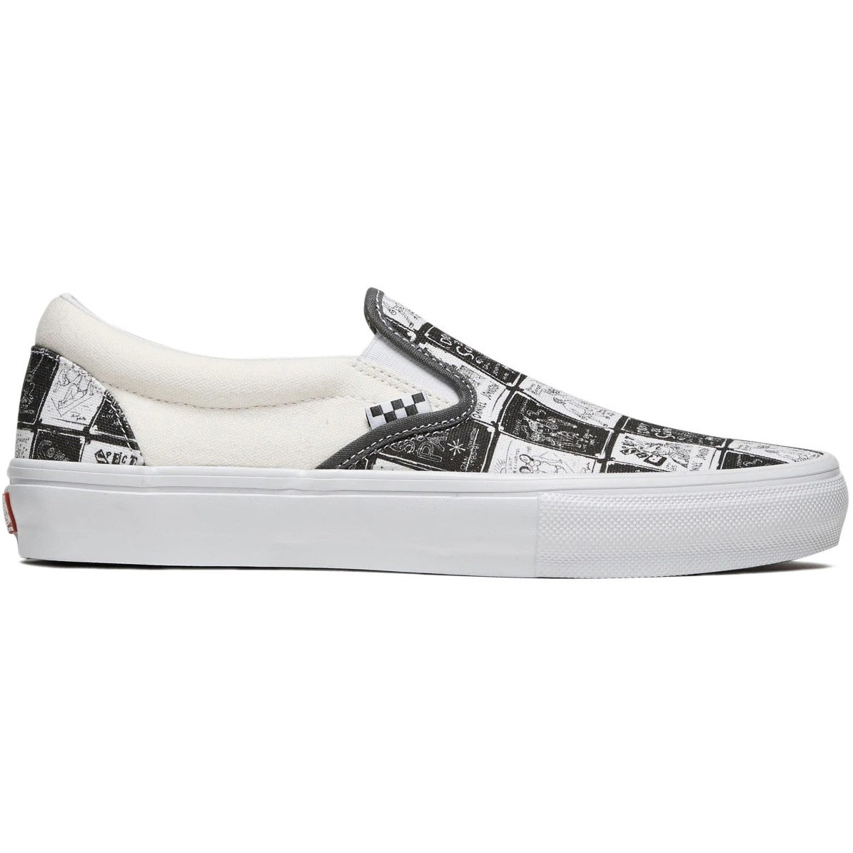 Vans Skate Slip-On (Daniel Johnston) Raven