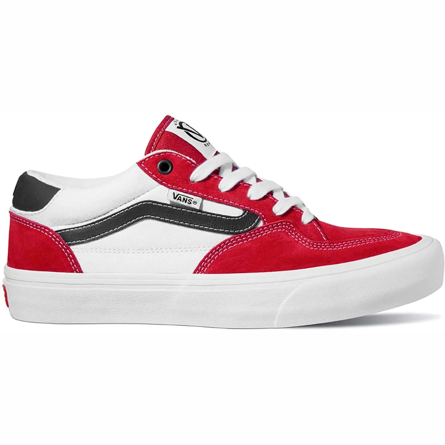 Vans Rowan Athletic Black/Red