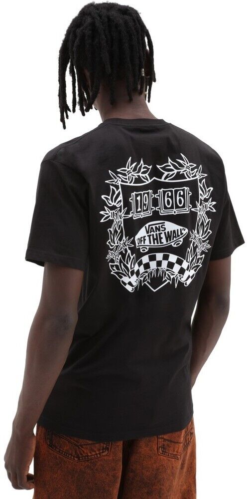 Vans Academy Crest ss tee Black