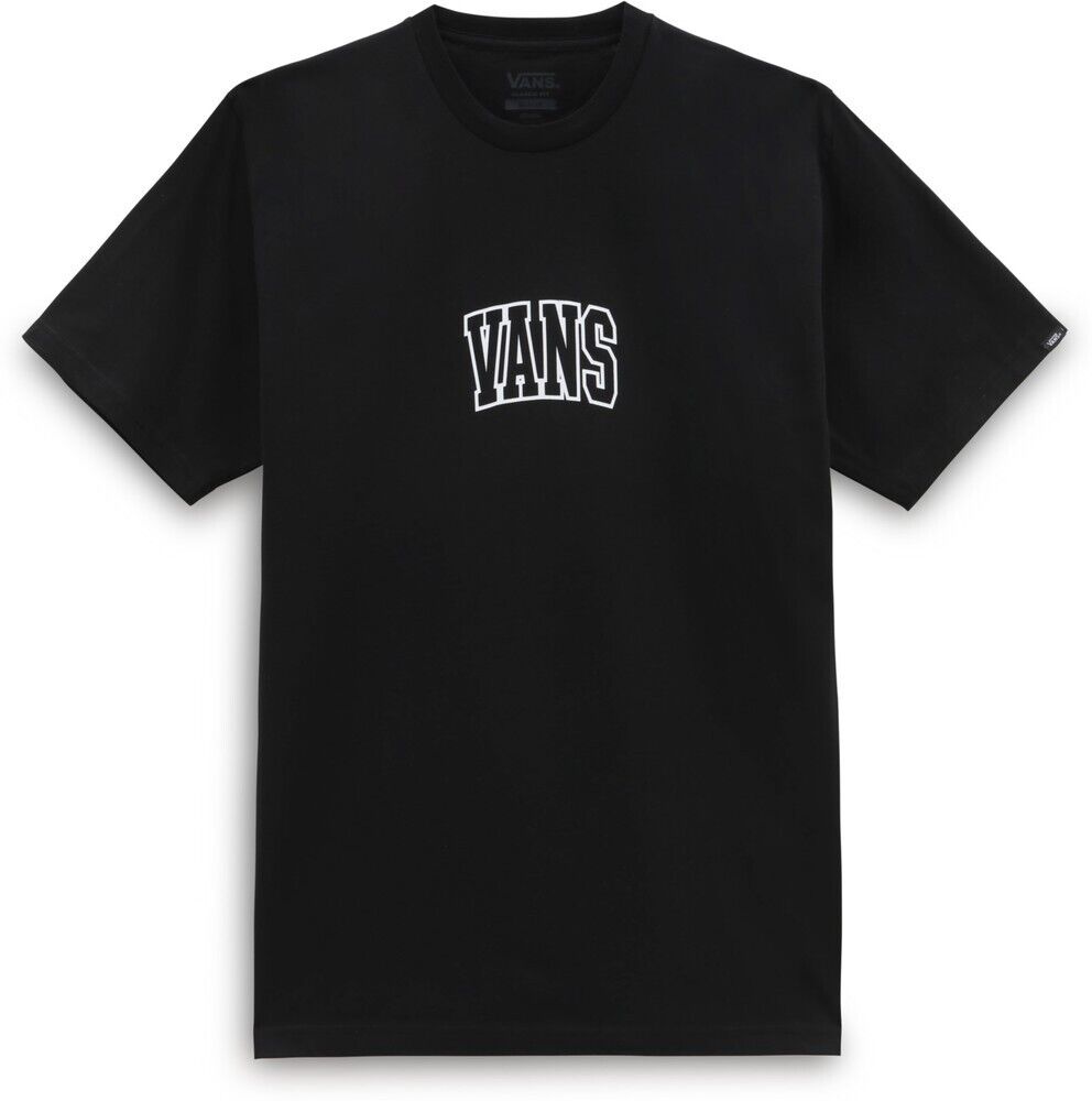 Vans Academy Crest ss tee Black