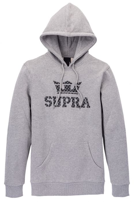 Supra Above heathergrey/grid
