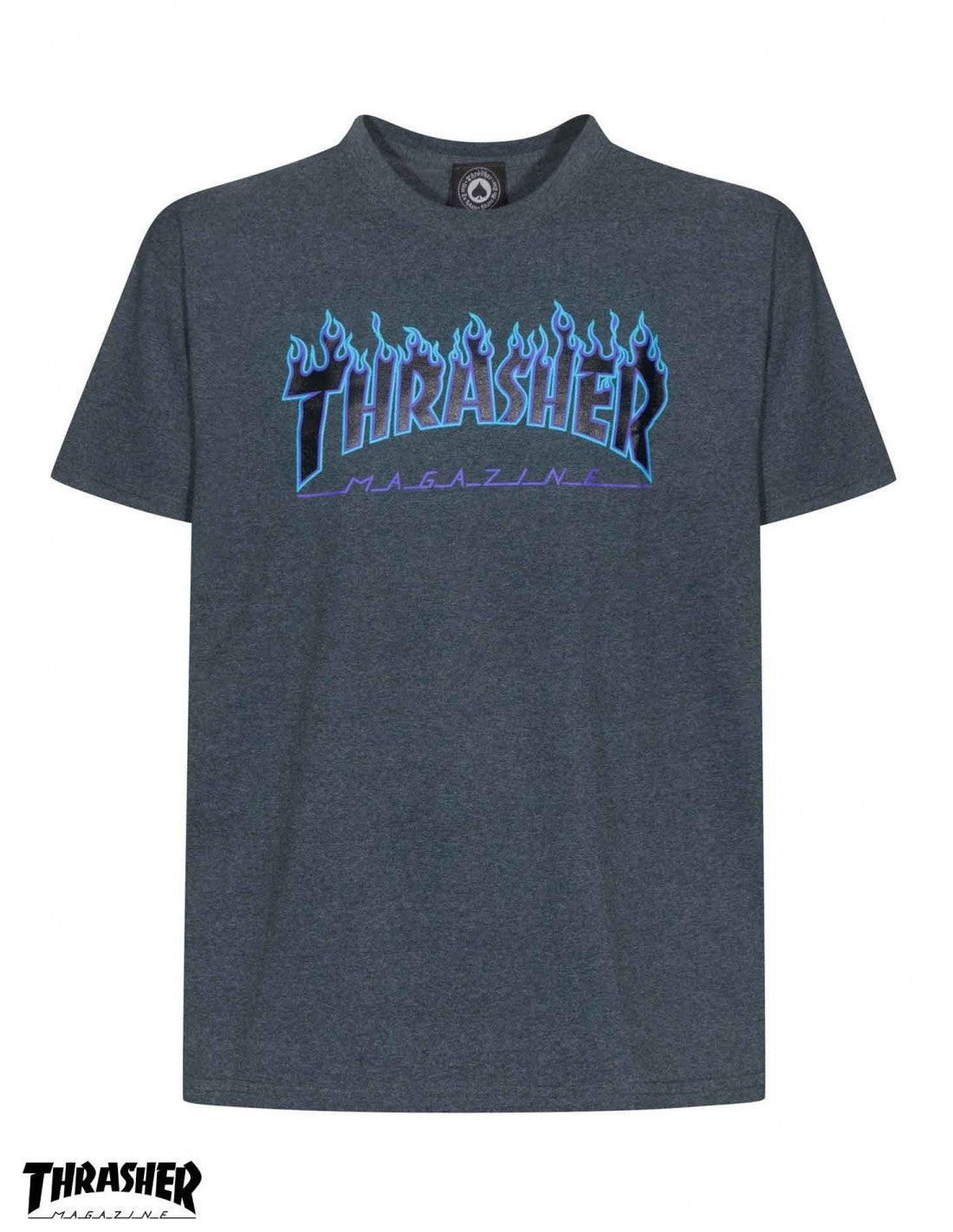 Thrasher Grey Flame