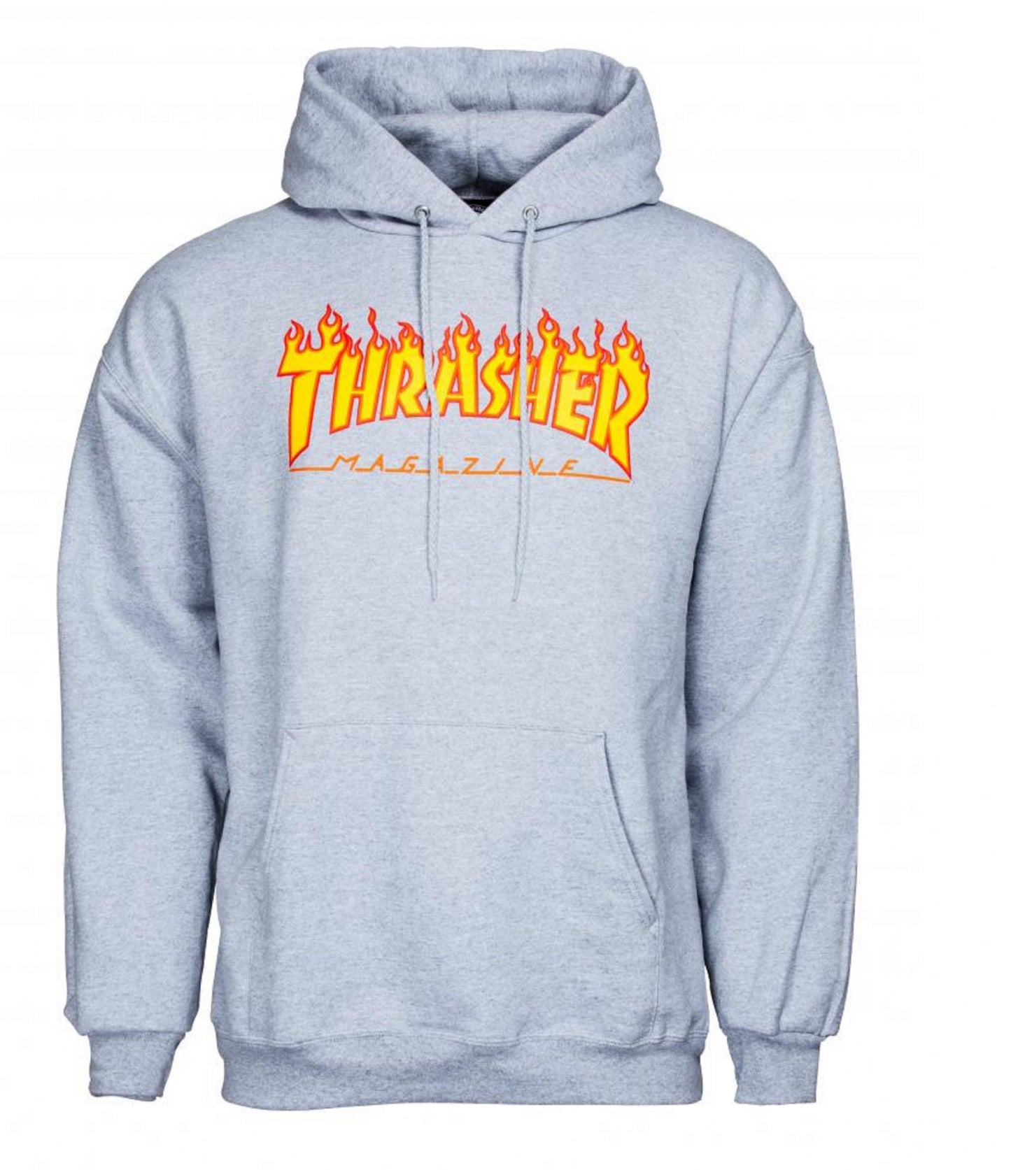 Thrasher Flame Grey