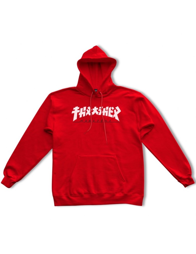 Thrasher Godzilla Red