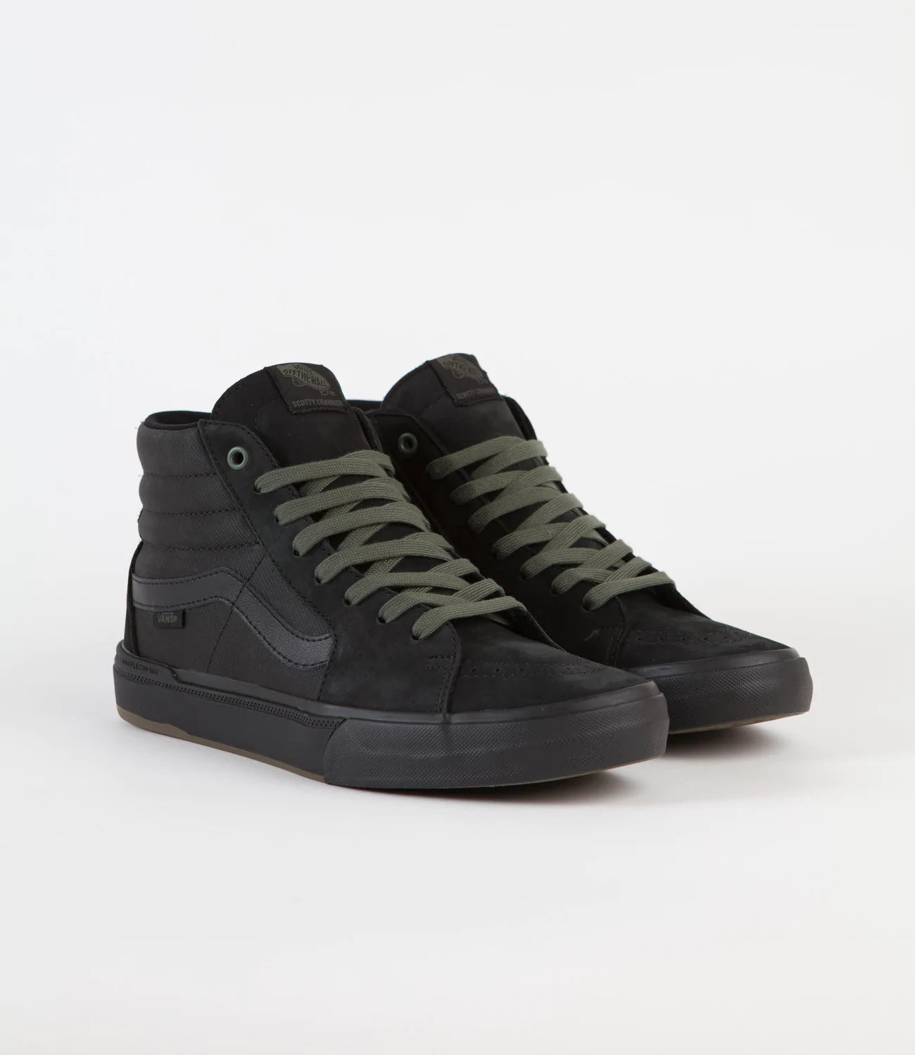 Vans Bmx Sk8-Hi (Scotty Cranmer) Black/Thyme