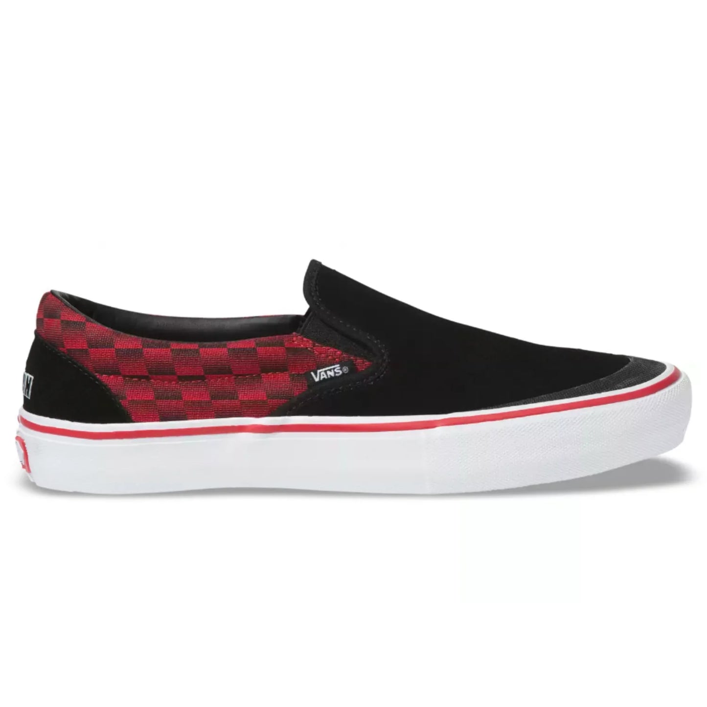 Vans Slip-On Pro (Baker) Rowan/Speed Check